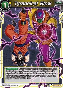 Tyrannical Blow DB3-101 Dragon Ball Super Giant Force