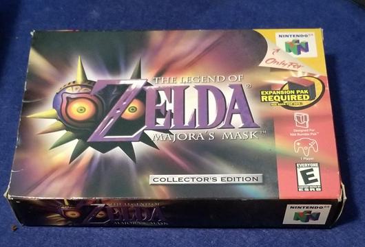 Zelda Majora's Mask [Collector's Edition] photo