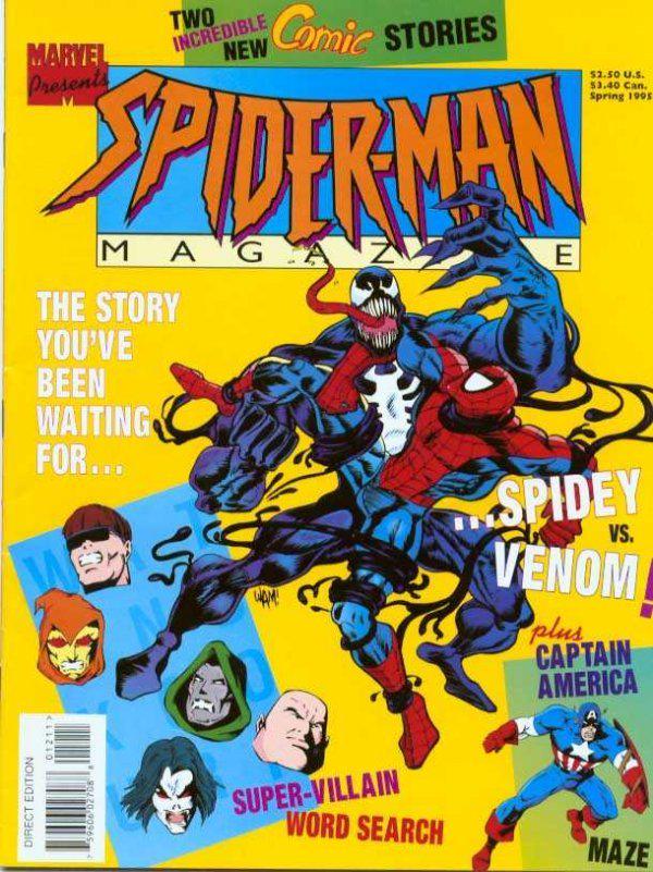 Spider-Man Magazine #12 (1995) Comic Books Spider-Man Magazine