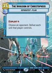 The Invasion of Christophsis [Hyperspace Foil] #351 Star Wars Unlimited: Twilight of the Republic Prices