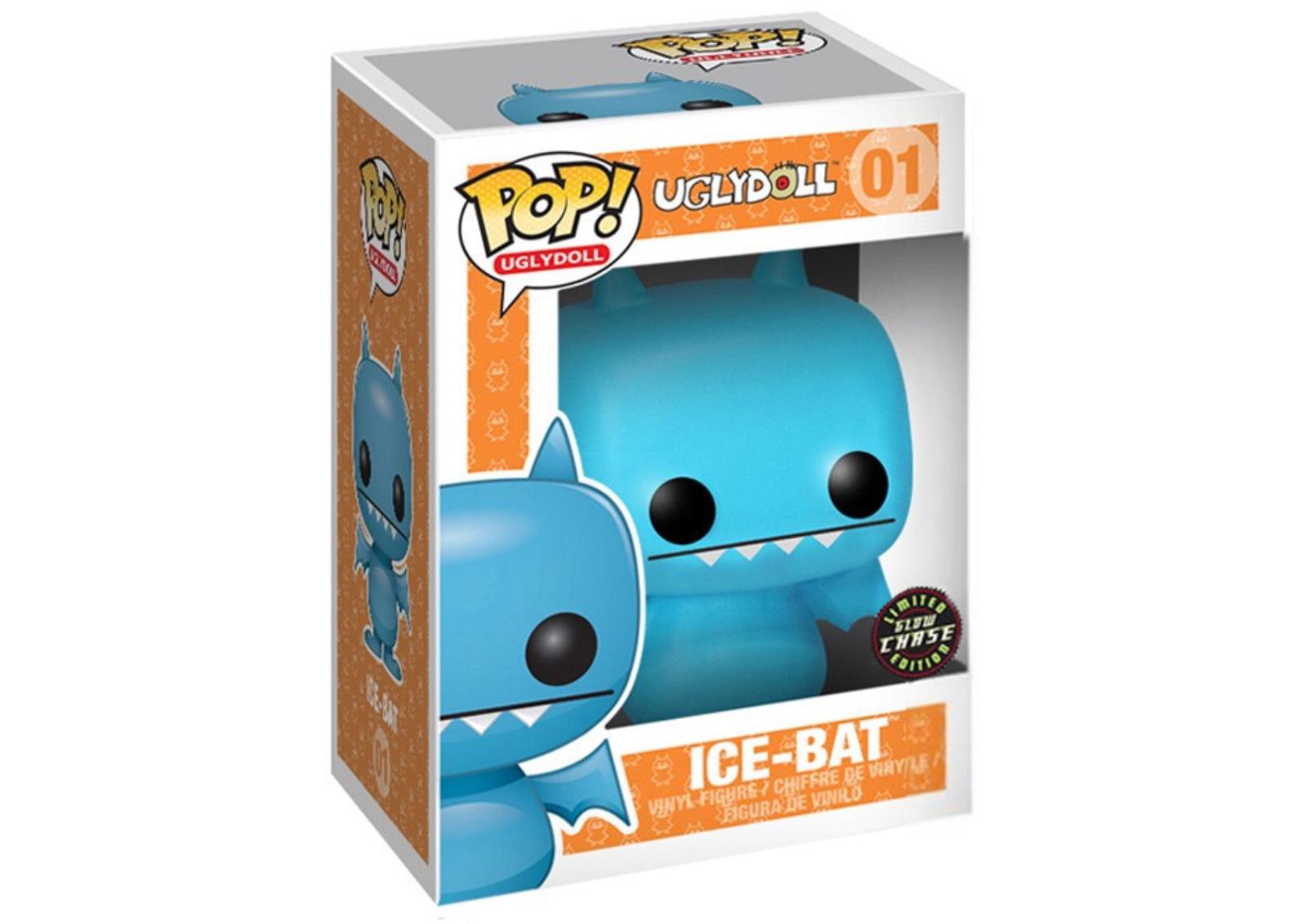 Ice-Bat [Chase GITD] #1 Funko POP Uglydoll