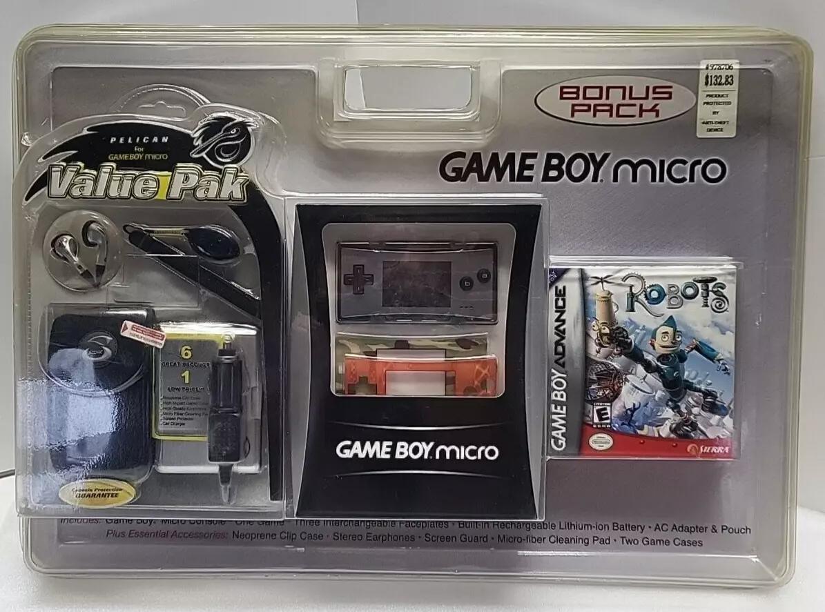 Game Boy Micro Silver Bonus Pack [Blister] GameBoy Advance