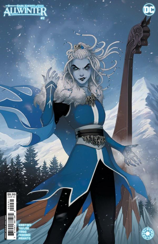 Dark Knights of Steel: Allwinter [Finden] #2 (2024) Comic Books Dark Knights of Steel: Allwinter