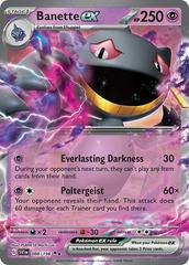 Banette ex #88 Pokemon Scarlet & Violet Prices