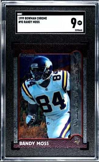 Randy Moss [Interstate] #90 photo