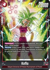 Kefla [Holo] FB02-013 Dragon Ball Fusion World Blazing Aura Prices