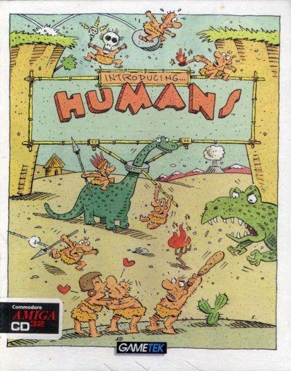 Humans PAL Amiga CD32