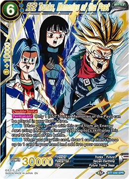 SS2 Trunks, Memories of the Past [SPR] BT7-030 Dragon Ball Super Assault of the Saiyans