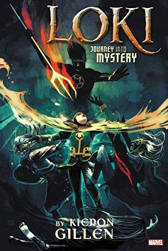 Loki: Journey Into Mystery By Kieron Gillen Omnibus [Hardcover] (2017) Comic Books Loki