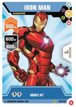 IRON MAN #112 Marvel 2022 Mission Arena