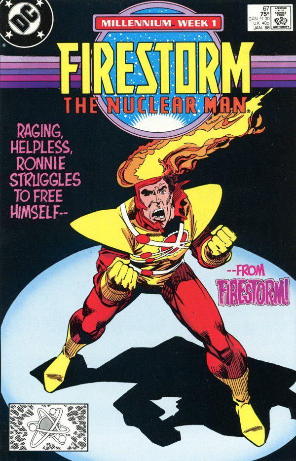 Firestorm #67 (1987) Comic Books Firestorm