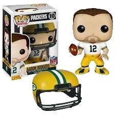 Aaron Rodgers #10 Funko POP NFL