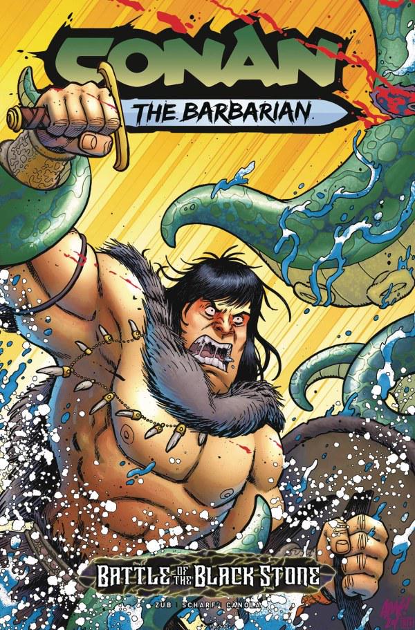 Conan: Battle of the Black Stone [Fleecs] #1 (2024) Comic Books Conan: Battle of the Black Stone