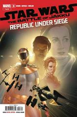 Star Wars: The Battle of Jakku - Republic Under Siege #3 (2024) Comic Books Star Wars: The Battle of Jakku - Republic Under Siege Prices