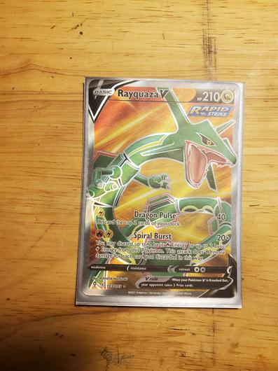 Rayquaza V #193 photo