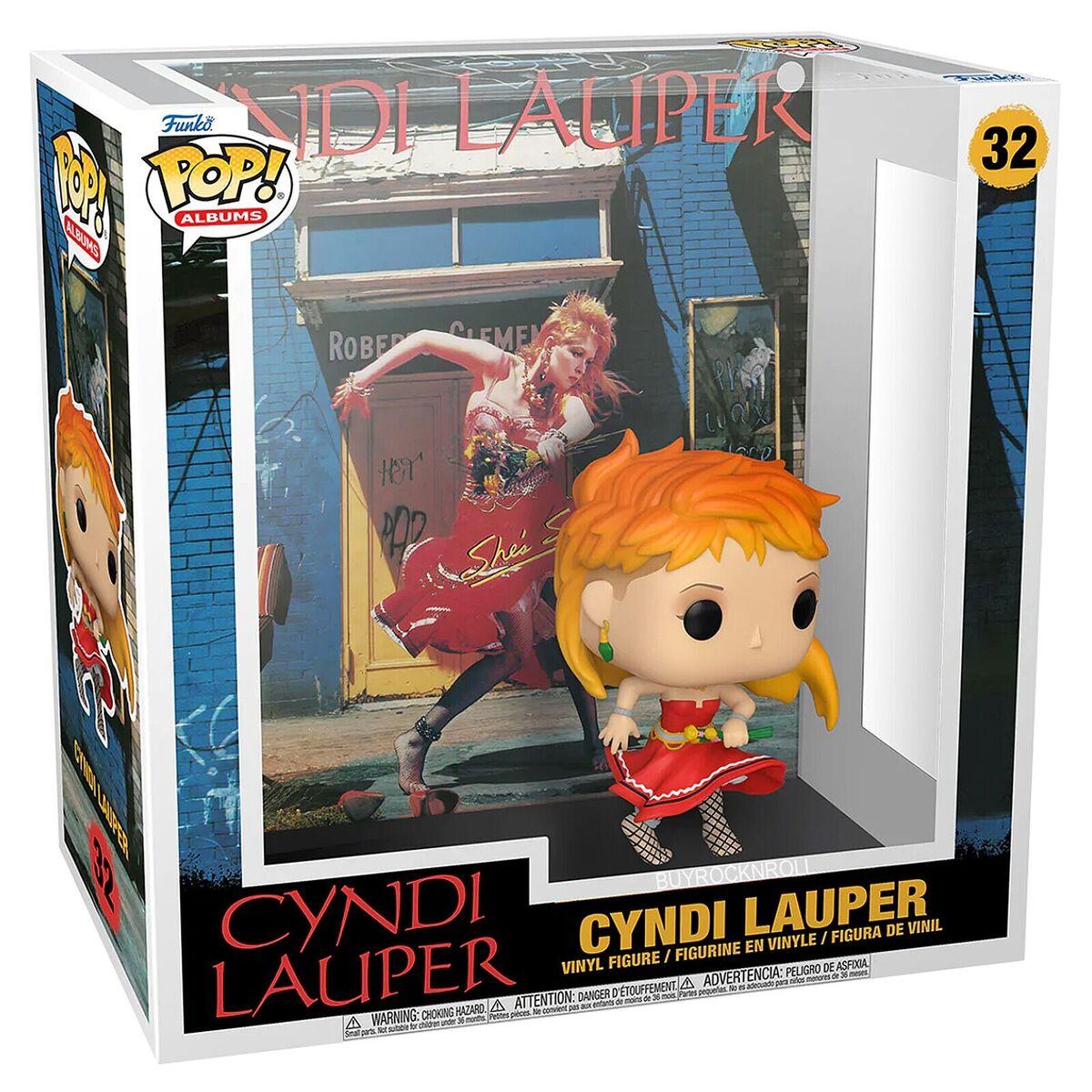 Cyndi Lauper #32 Funko POP Albums