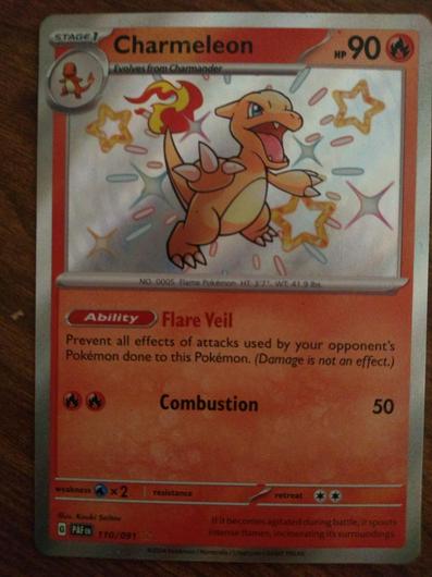 Charmeleon #110 photo