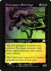 Gravespawn Sovereign [Foil] Magic Onslaught Prices