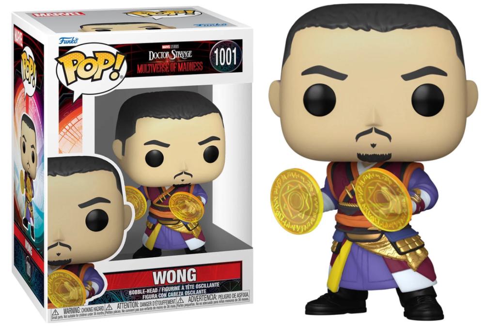 Wong #1001 Funko POP Marvel