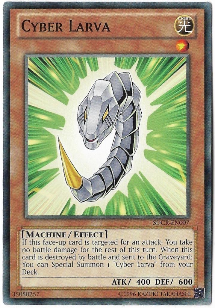 Cyber Larva SDCR-EN007 YuGiOh Structure Deck: Cyber Dragon Revolution