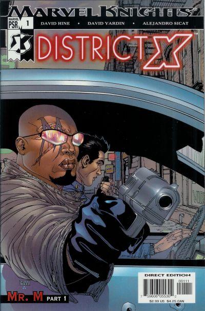 District X #1 (2004) Comic Books District X