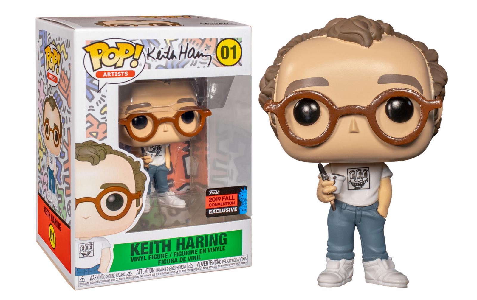 Keith Haring #1 Funko POP Artists