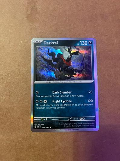 Darkrai [Holo] #136 photo