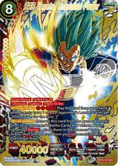 SSB Vegeta, Unbridled Power [Alternate Art Foil] BT16-147 Dragon Ball Super Premium Anniversary Box 2023 Prices