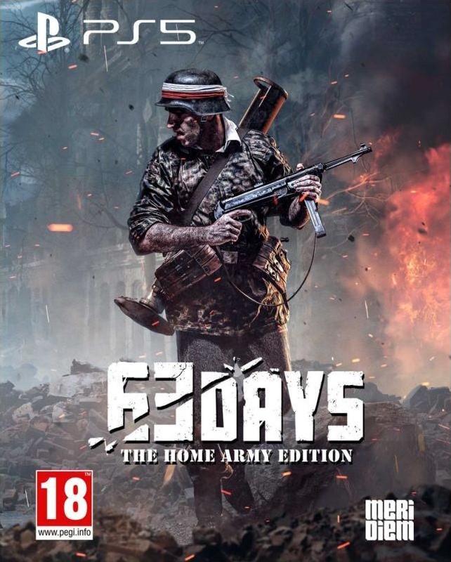 63 Days [The Home Army Edition] PAL Playstation 5