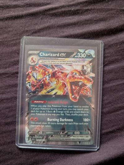 Charizard ex #125 photo