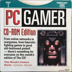 CD ROM | PC Gamer [Issue 009] PC Gamer Magazine