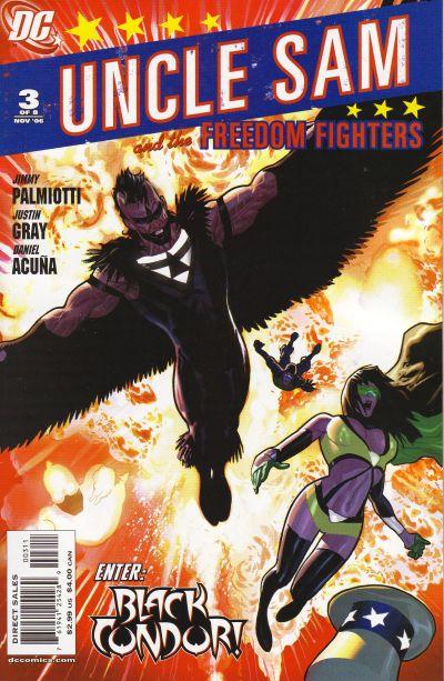 Uncle Sam And The Freedom Fighters #3 (2006) Comic Books Uncle Sam And The Freedom Fighters