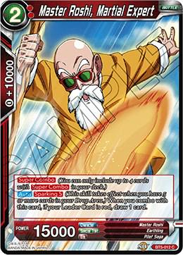 Master Roshi, Martial Expert BT5-012 Dragon Ball Super Miraculous Revival