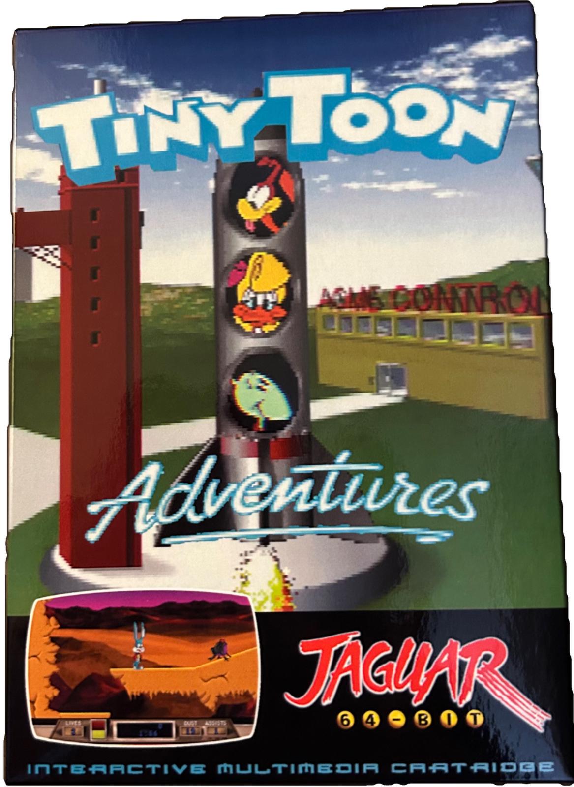 Tiny Toon Adventures [Homebrew] Jaguar