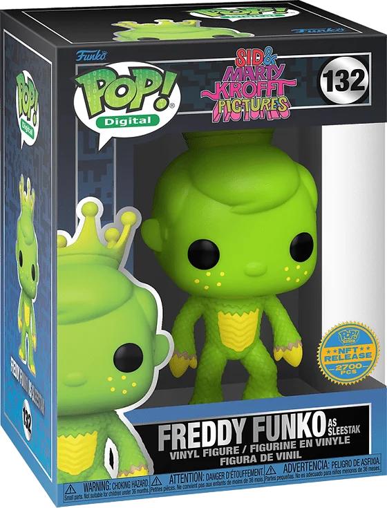 Freddy Funko as Sleestak #132 Funko POP Digital