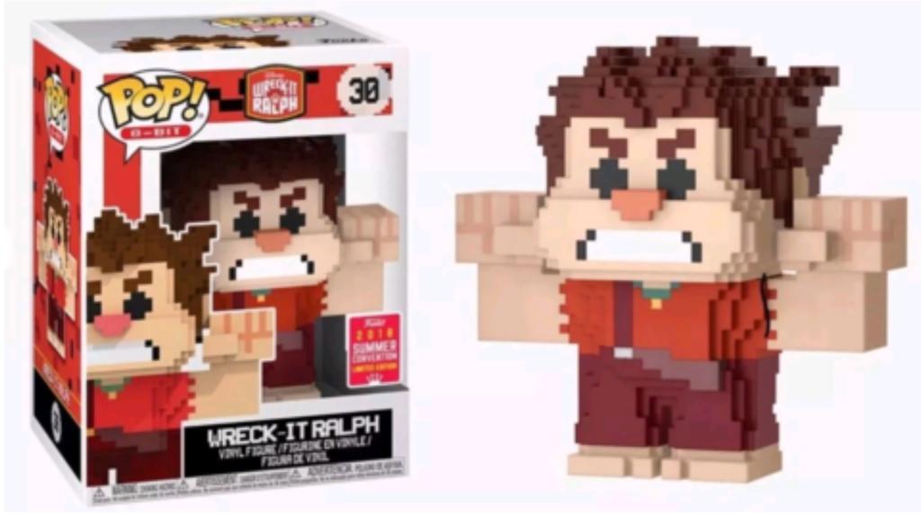 Wreck-It Ralph #30 Funko POP 8-Bit