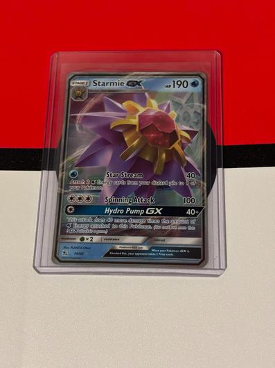 Starmie GX #14 photo