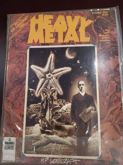 Heavy Metal #31 (1979) photo