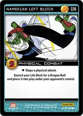 Namekian Left Block C26 Dragon Ball Z Awakening Prices