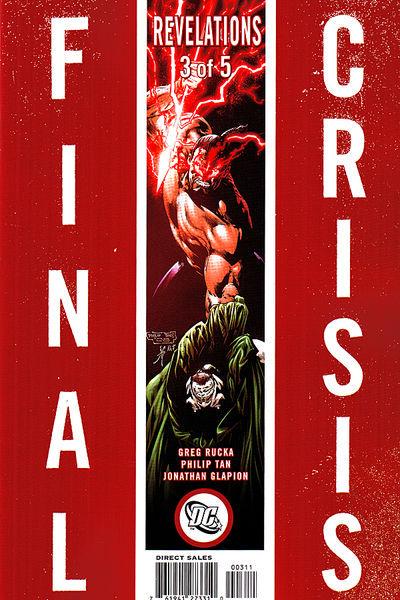 Final Crisis: Revelations [Sliver] #3 (2008) Comic Books Final Crisis: Revelations