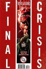 Final Crisis: Revelations [Sliver] #3 (2008) Comic Books Final Crisis: Revelations Prices