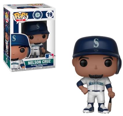 Nelson Cruz #19 Funko POP MLB