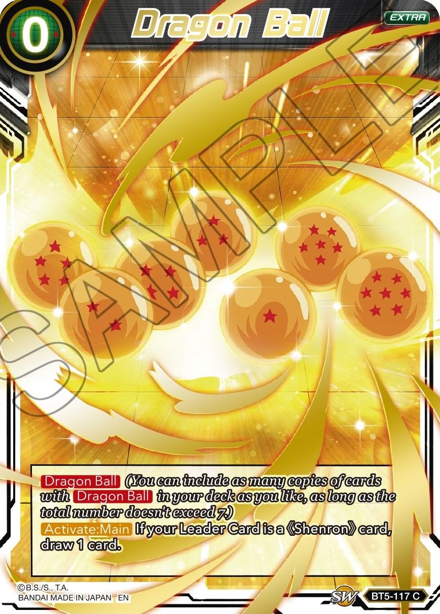 Dragon Ball [Gold Stamped Foil] BT5-117 Dragon Ball Super Mythic Booster