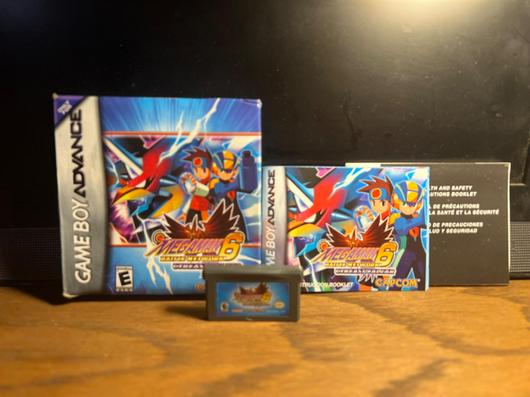 Mega Man Battle Network 6 Cybeast Gregar photo