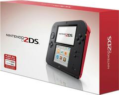 Nintendo 2DS Crimson Red Nintendo 3DS Prices