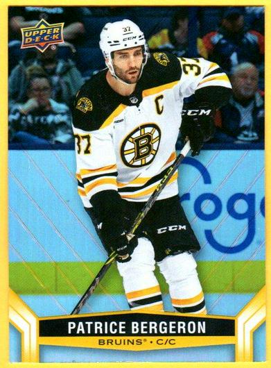 Patrice Bergeron #37 photo