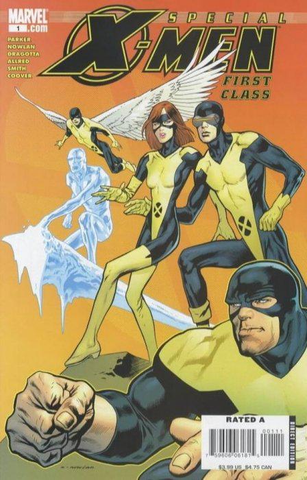 X-Men: First Class Special #1 (2007) Comic Books X-Men First Class