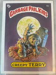 Creepy Terry #5B Garbage Pail Kids 1985 Mini Prices