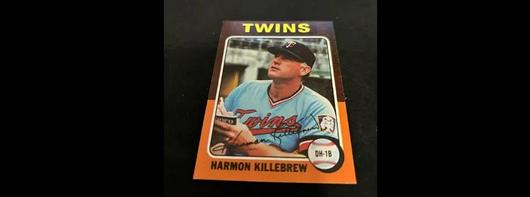 Harmon Killebrew #640 photo