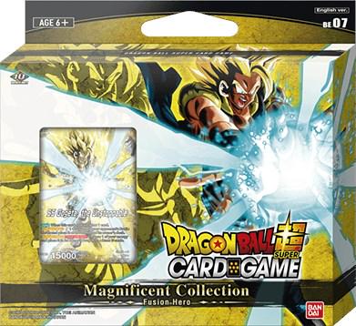 Magnificent Collection: Gogeta Ver. Expansion Set - Fusion Hero  Dragon Ball Super Magnificent Collection Fusion Hero